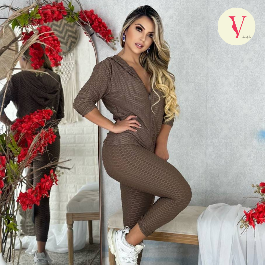 💞٢ قــطــع لـلريــاضـة تــهــبــل فـاســـــــت + ســــروال 💞