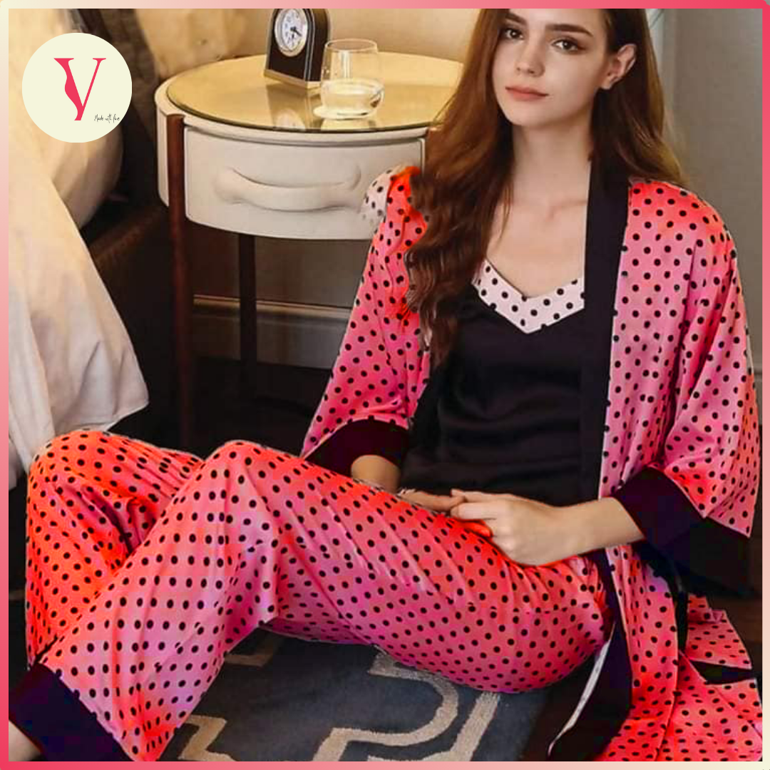 😍أروع بيجامة في السوق 3 قطع 😍