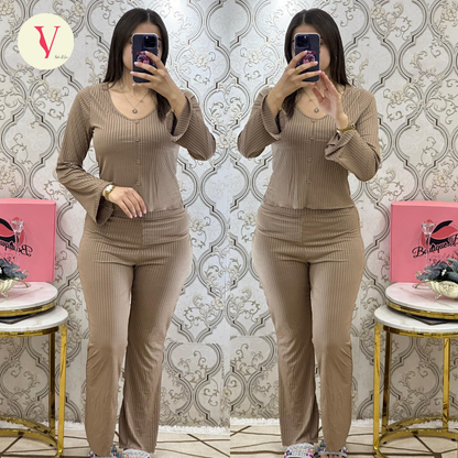 ❤️✨أنسومبل 2 قطع ربيعي خفيف و حنين ❤️✨