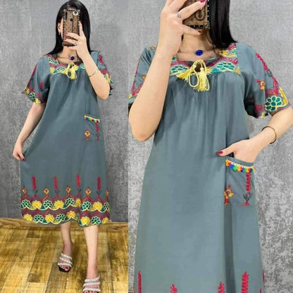 فستان الصيف 2024 ✨ روعة 🤩 بسعر خيييالي ❤️