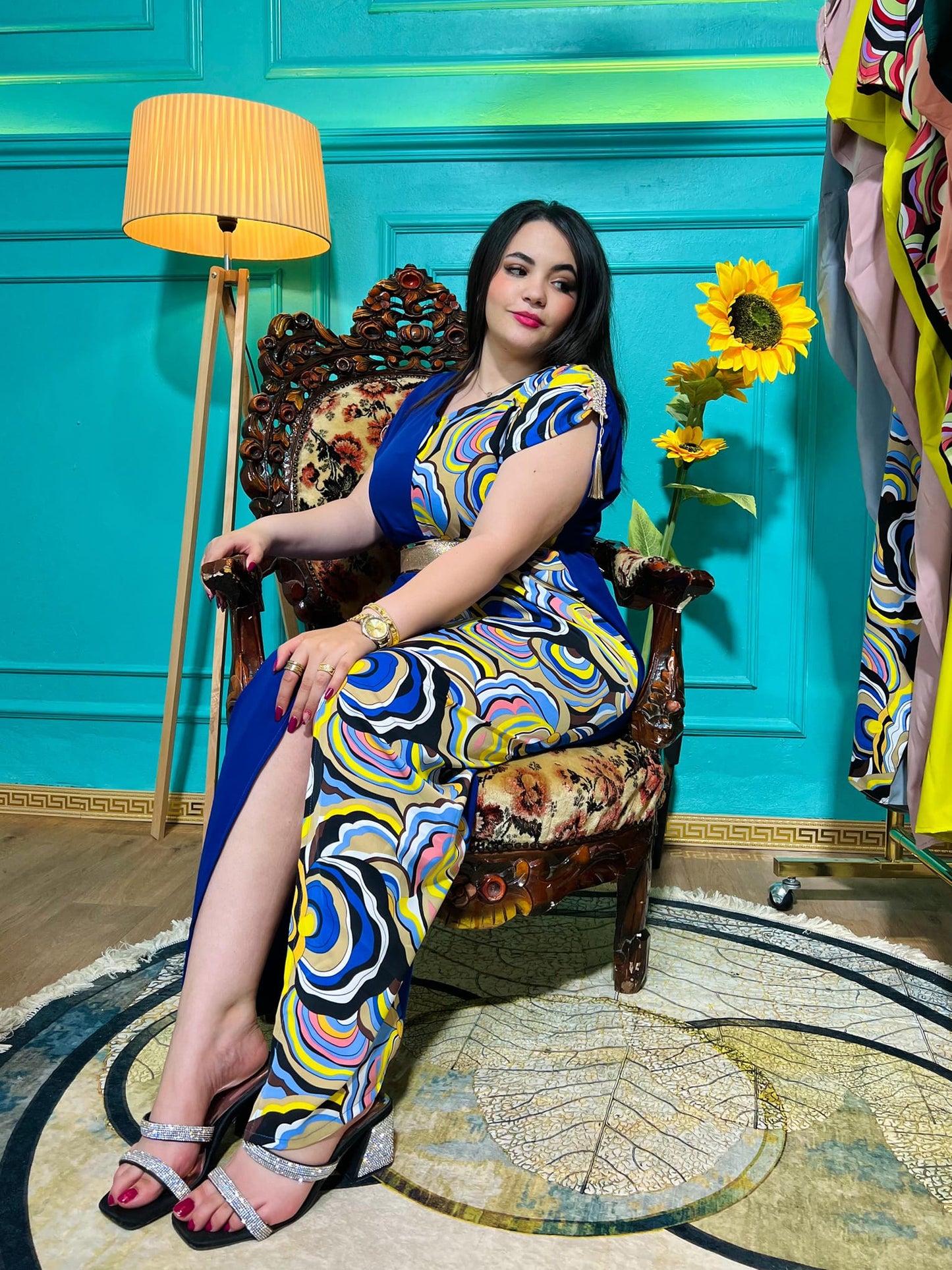 حطة جديدة هبااال 🤩جبة الحوتة المزوق  🐠✨