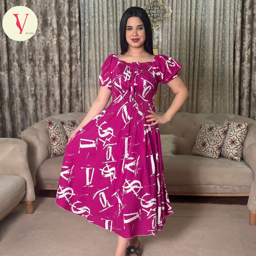 ❤️رووب الـصيــف YSL تـحـفـة ❤️