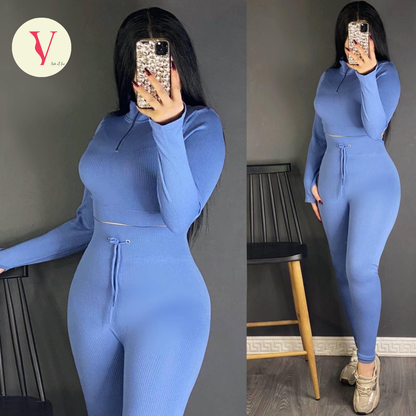 ❤️‍🔥أنسومبل 2 قطع روووعة❤️‍🔥مستورد جودة عالمية❤️‍🔥