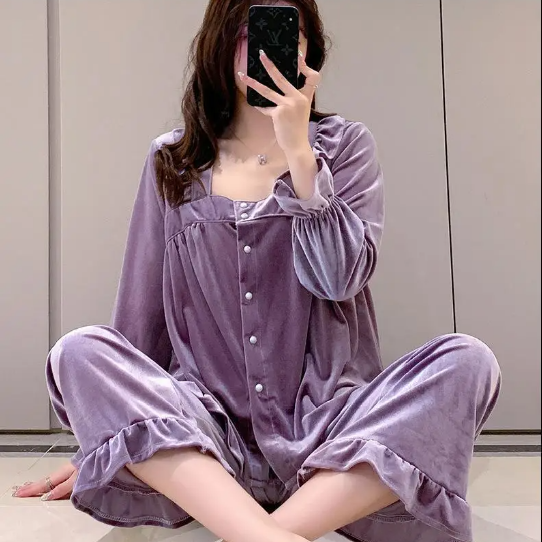 💖✨أنسومبل قطيفة 2قطع يهبببل 💖✨