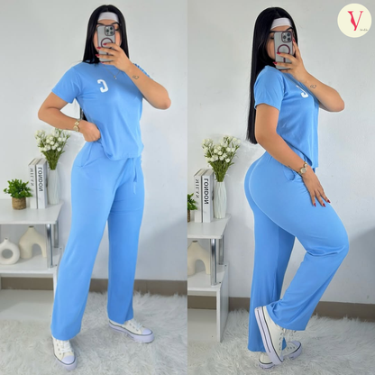 ❤️أنسومبل تركي نسائي 2 قطع رووووعة