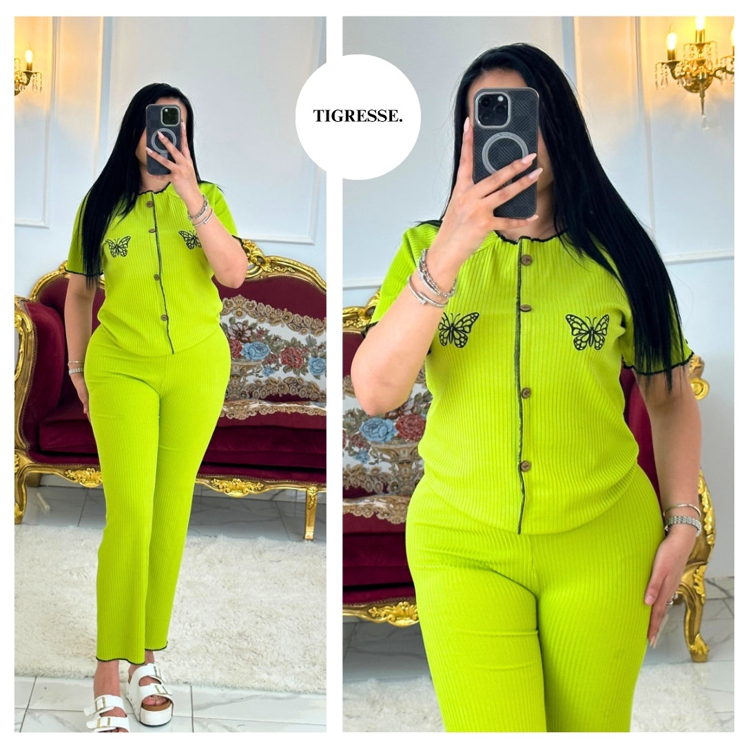 Pijama Papillon 🦋 La cotte Top Quality