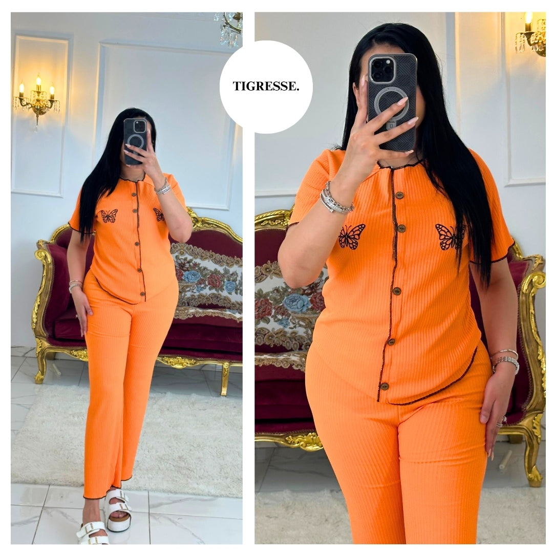 Pijama Papillon 🦋 La cotte Top Quality