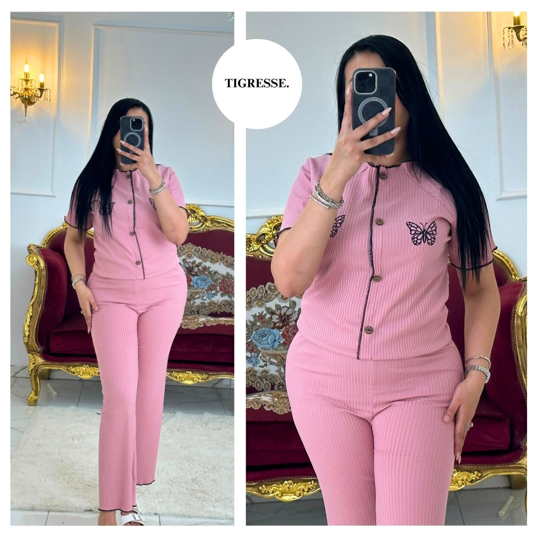 Pijama Papillon 🦋 La cotte Top Quality