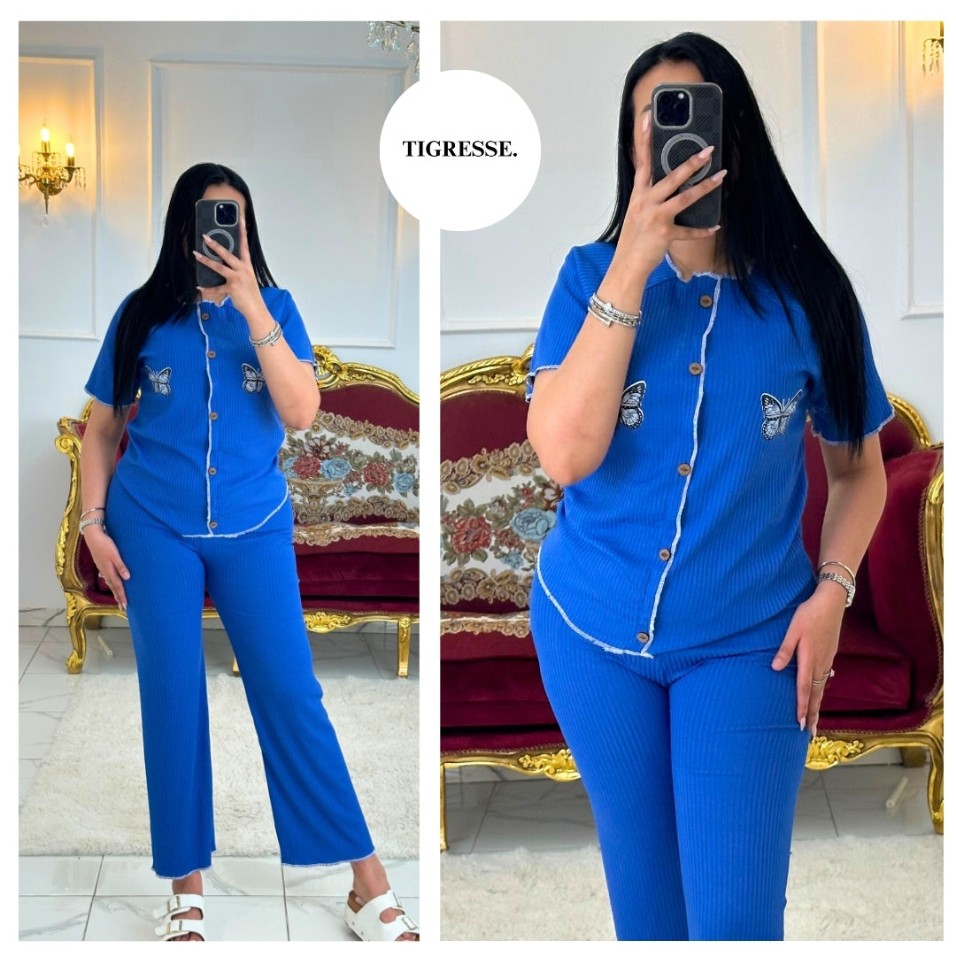 Pijama Papillon 🦋 La cotte Top Quality