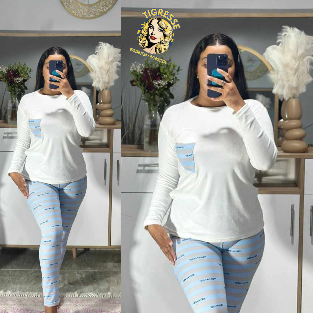 بـيجامة سـروال + شـيـرت✨ TOP QUALITY