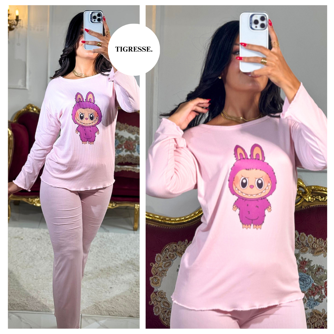 Pijama LABUBU - La Cote