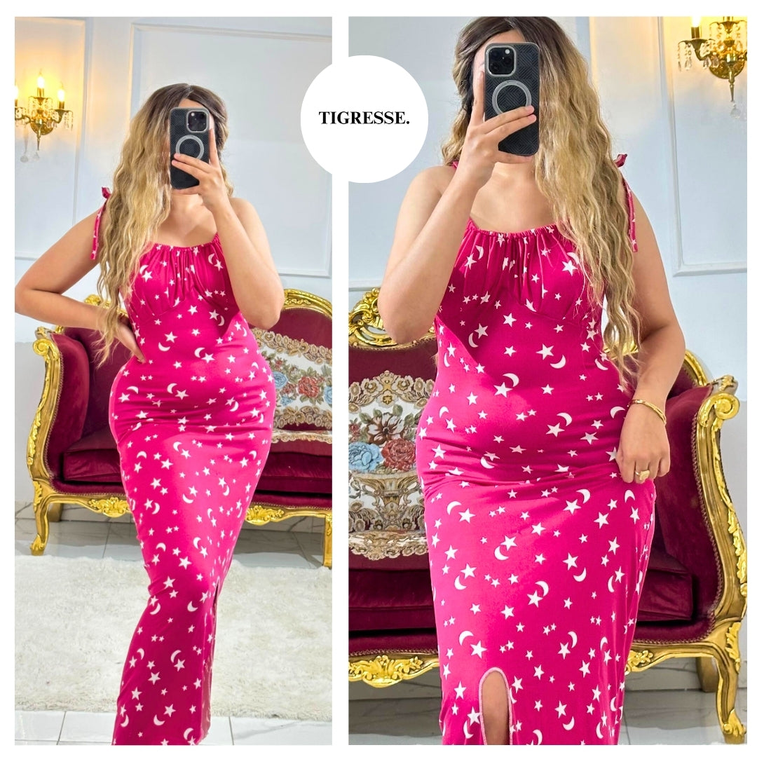 Fond De Robe نجمة و هلال