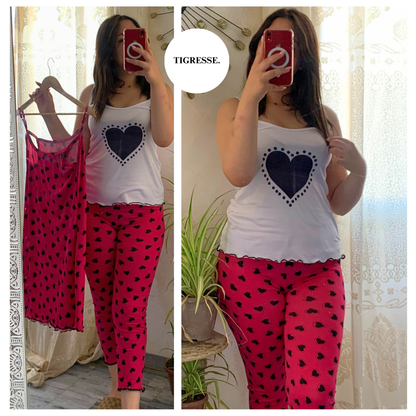 Ensemble 3PCS - Best - Pantalon - Robe