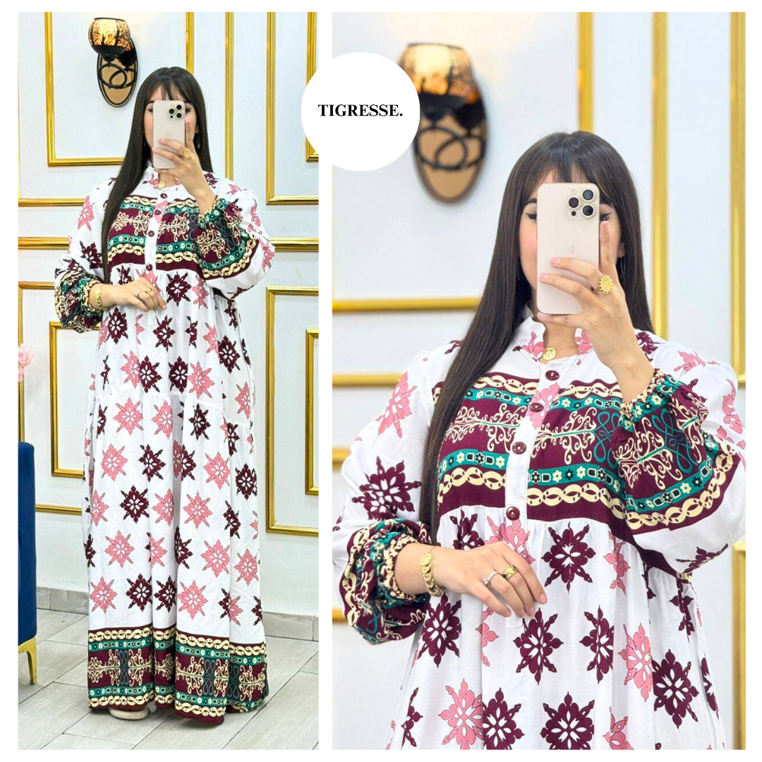 روب حجاب - فيبران مطبوع