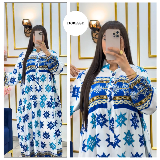 روب حجاب - فيبران مطبوع