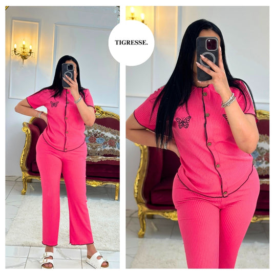 Pijama Papillon 🦋 La cotte Top Quality