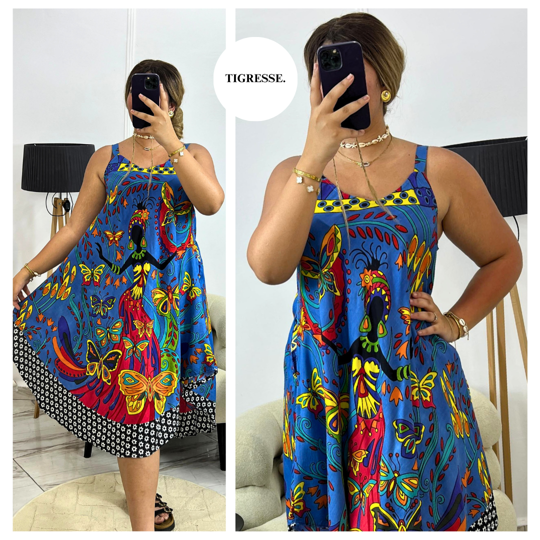 JEBA AFRICA 2 -Decote