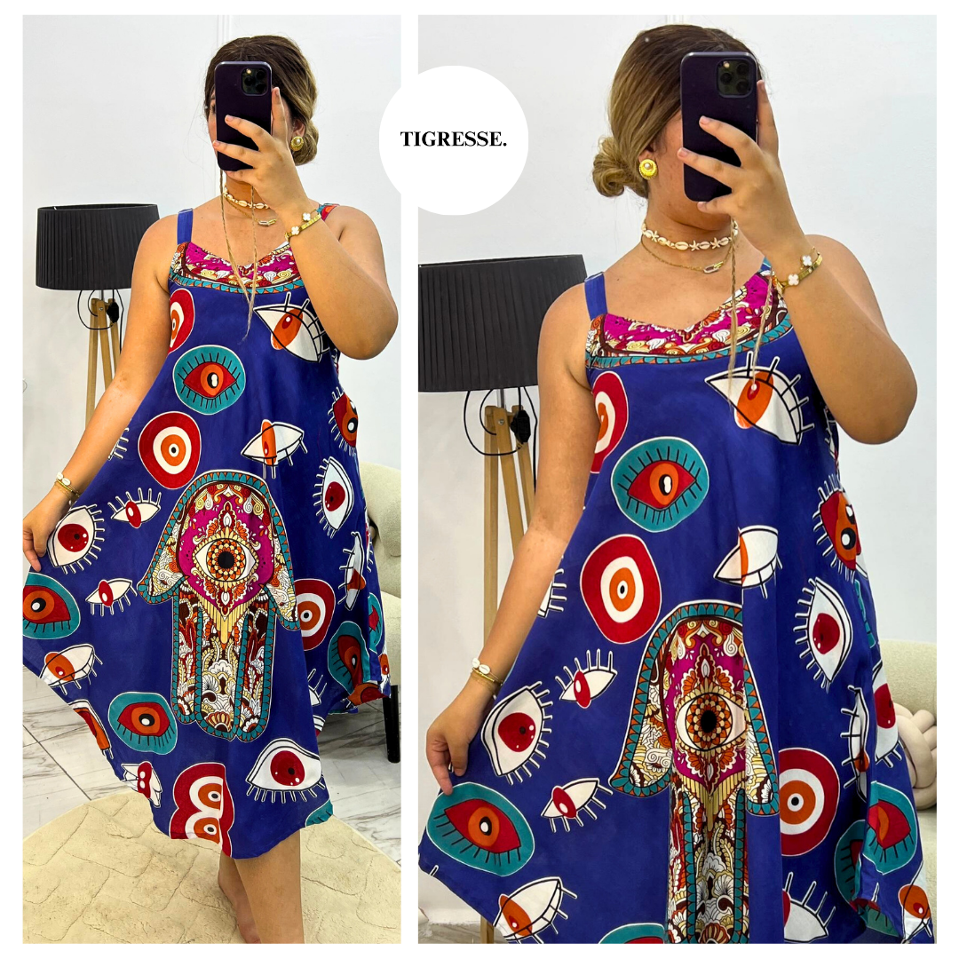 Jeba Khamsa - Decote avec Poches