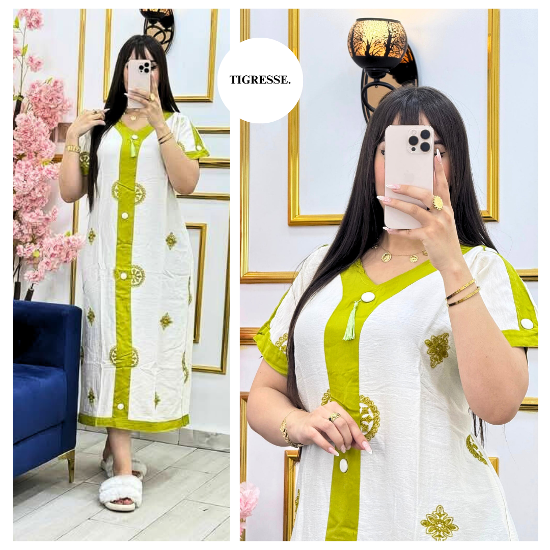 Jeba Kfala - Tissu Lin