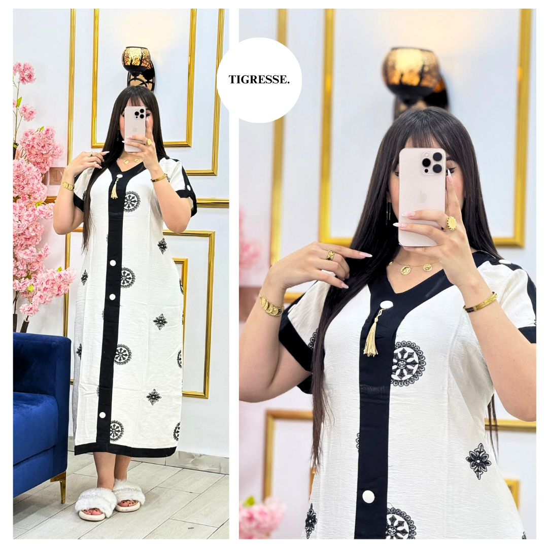 Jeba Kfala - Tissu Lin