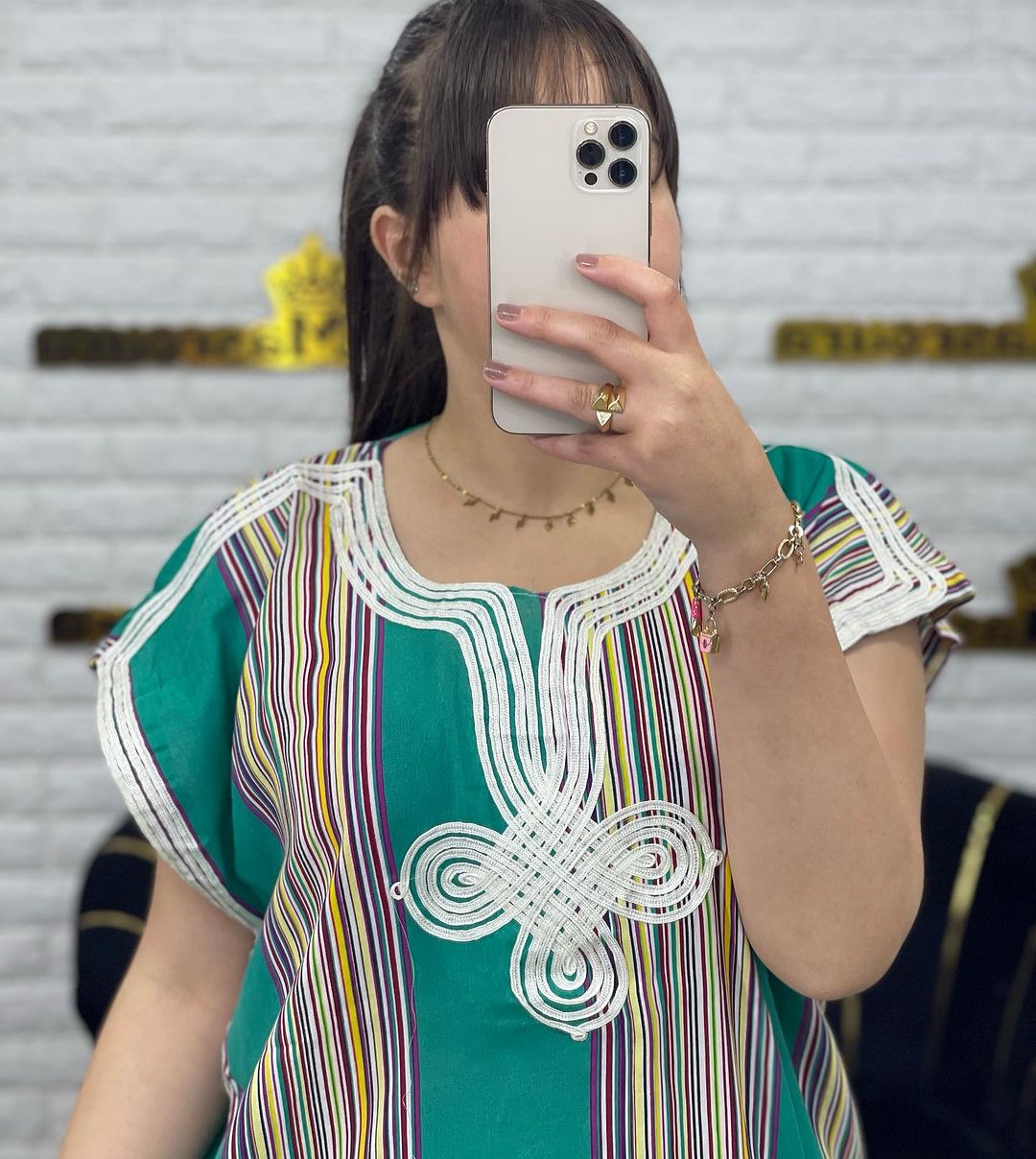 الجبة المغربية الجديدة للعيد ✨❤️