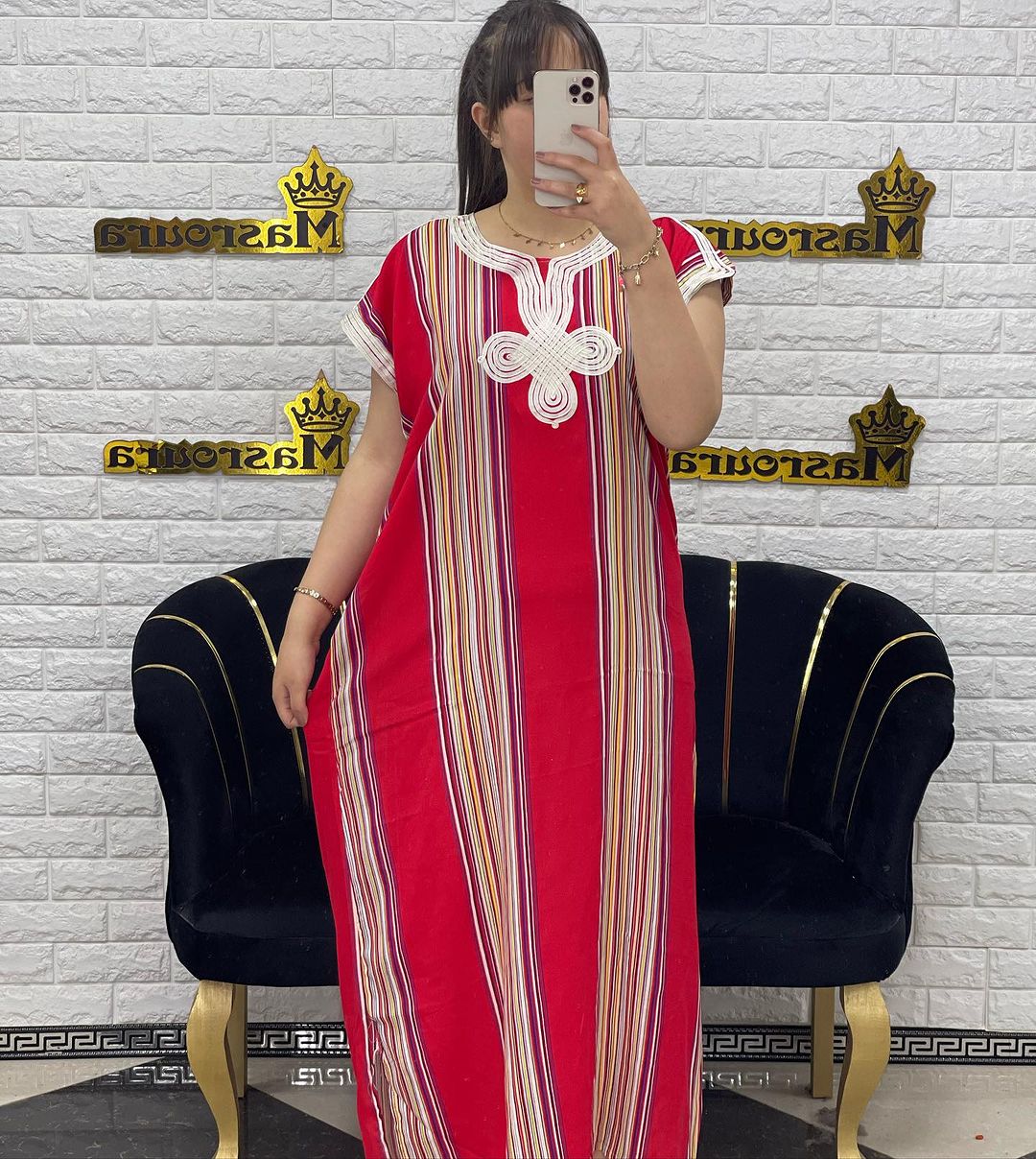 الجبة المغربية الجديدة للعيد ✨❤️