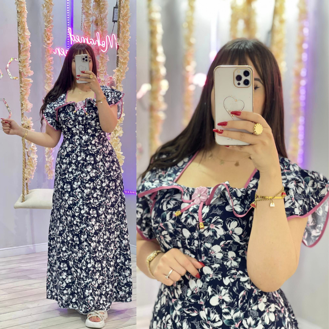 🌹روب مودال المراوح 🌹