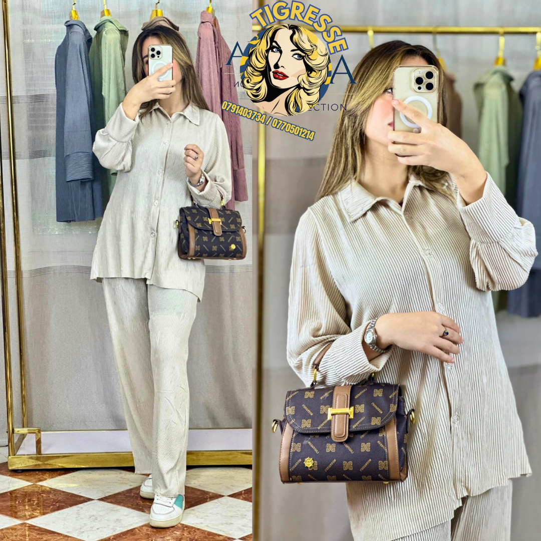 Ensemble Chemise Pantalon ✨