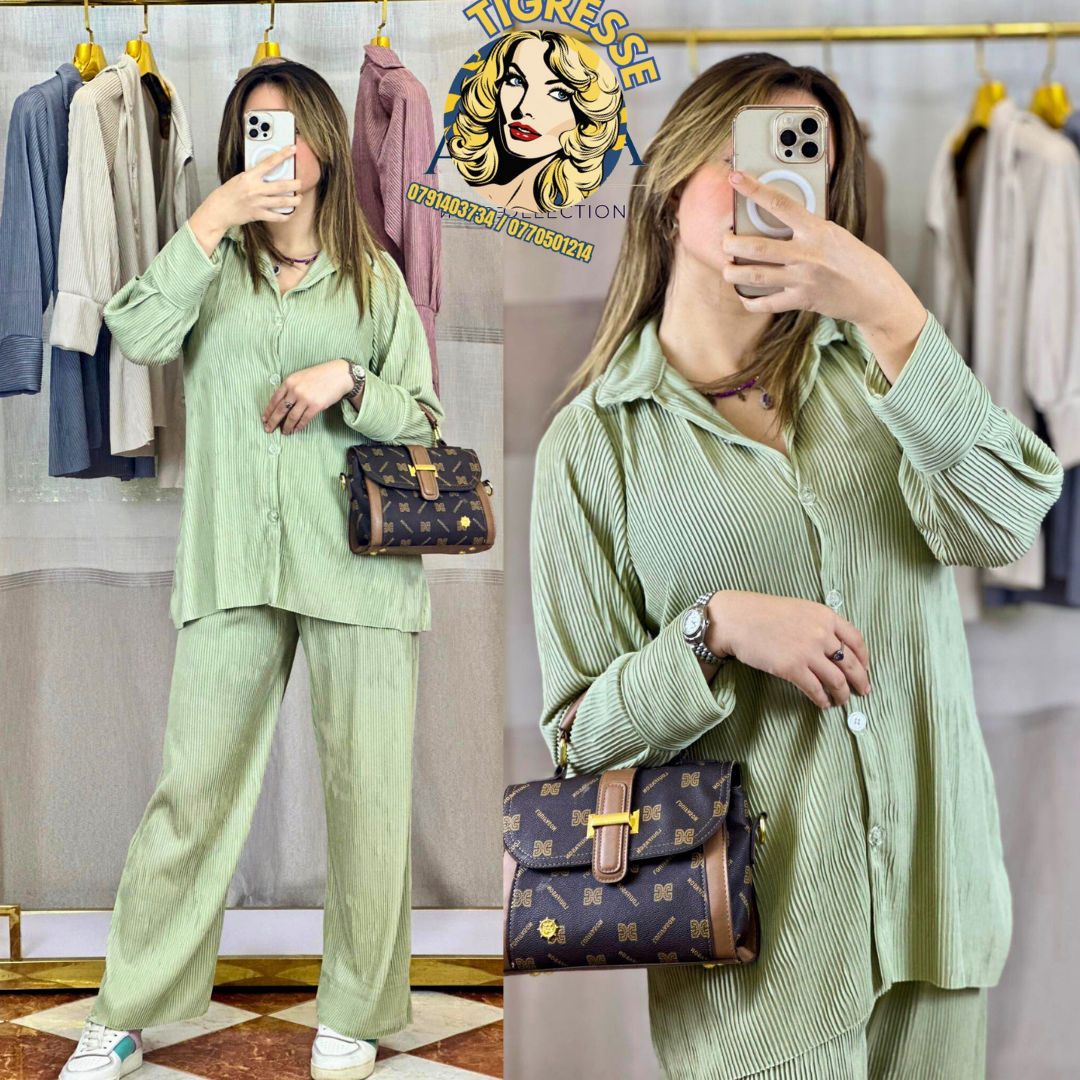Ensemble Chemise Pantalon ✨