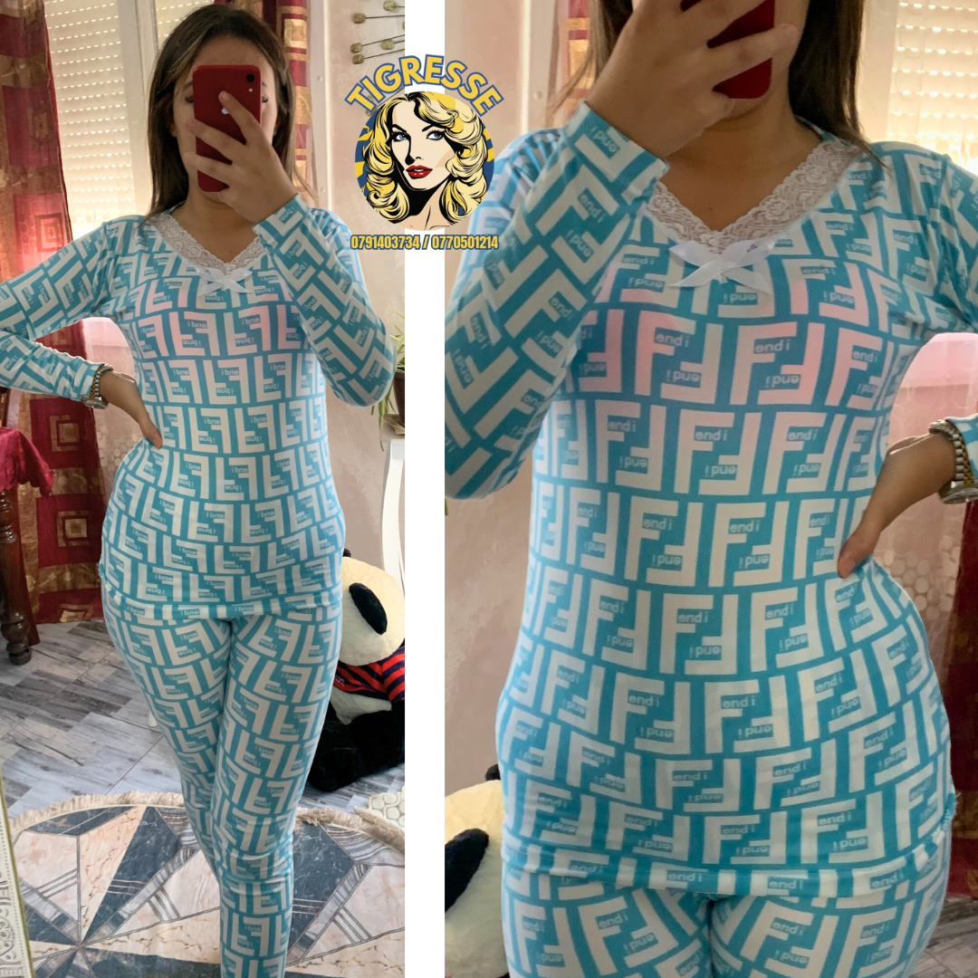 Pijama FENDI 😍 TOP QUALITY