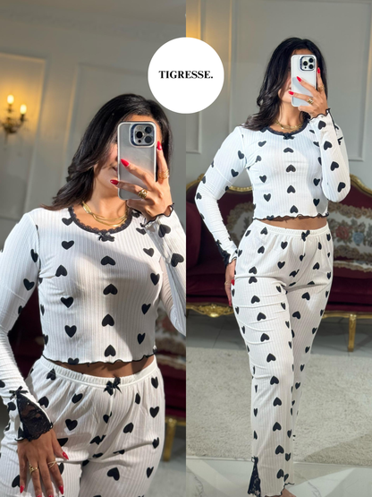 ENSEMBLE 2PCS LOVE - LA COTE