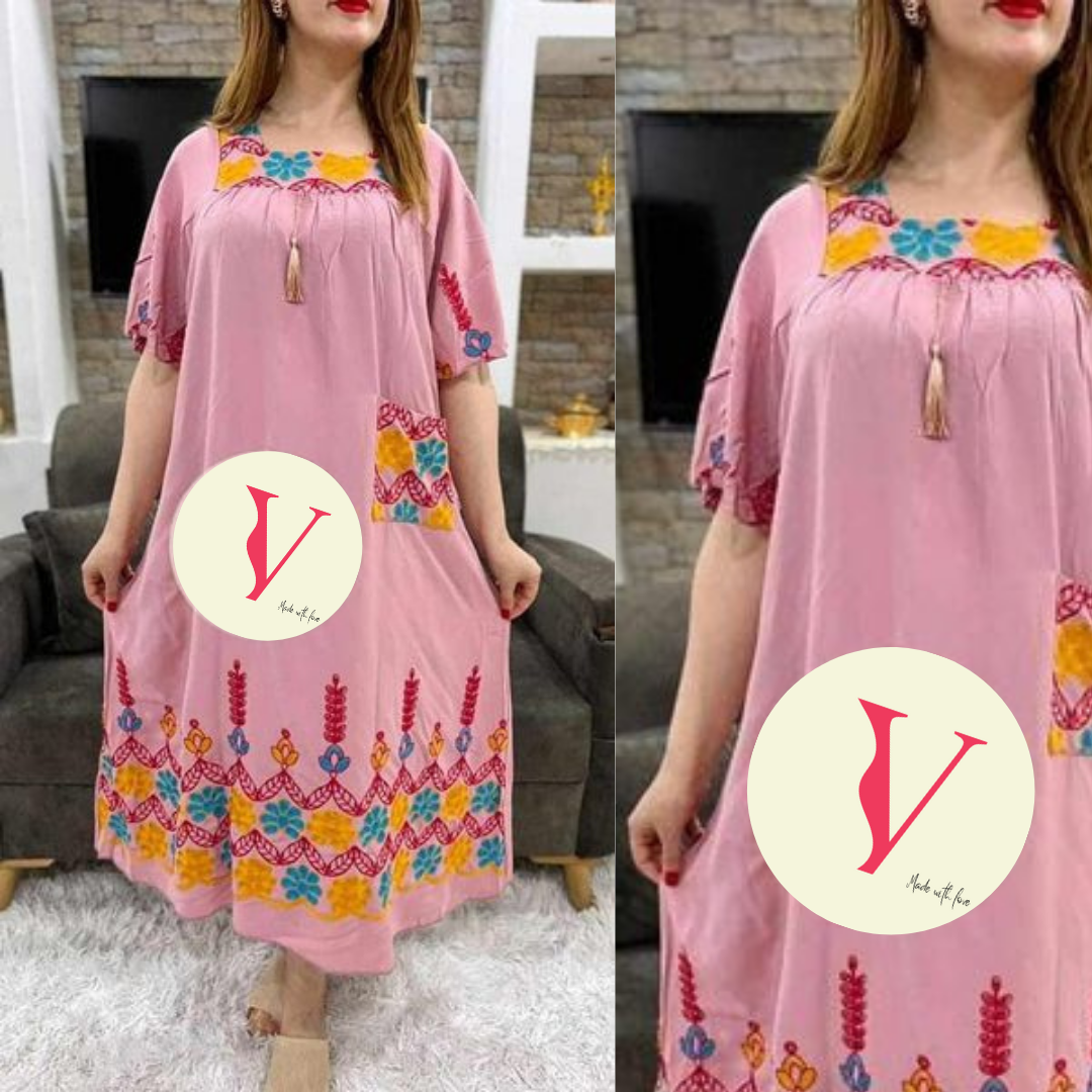 فستان الصيف 2024 ✨ روعة 🤩 بسعر خيييالي ❤️